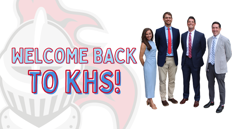 Welcome back khs